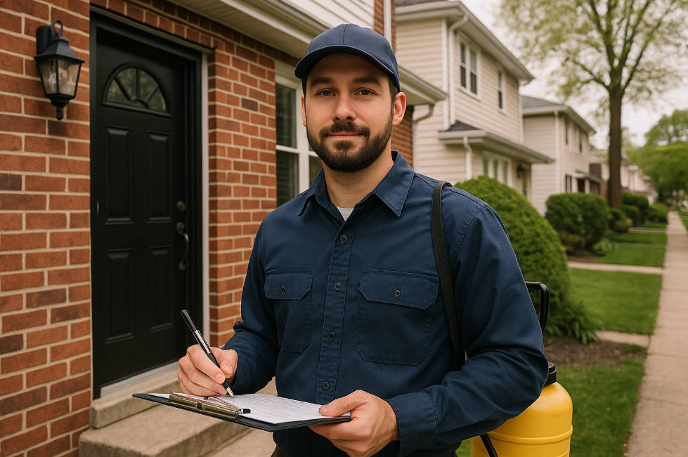 Pest Control Inspection in Elk Grove, CA